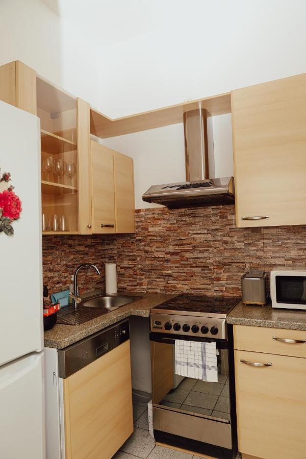 Ruhiges Terrassen Apartment Vienna Esterno foto