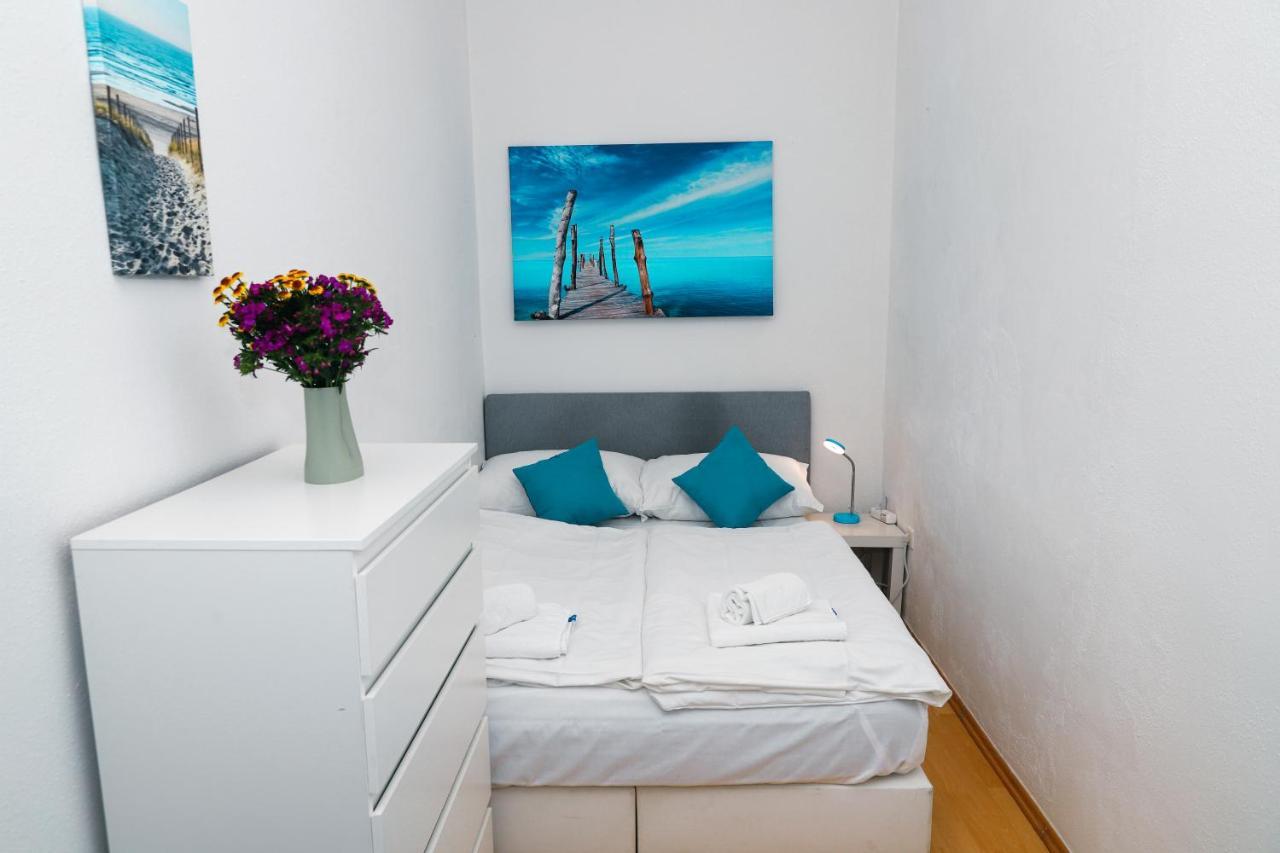 Ruhiges Terrassen Apartment Vienna Esterno foto