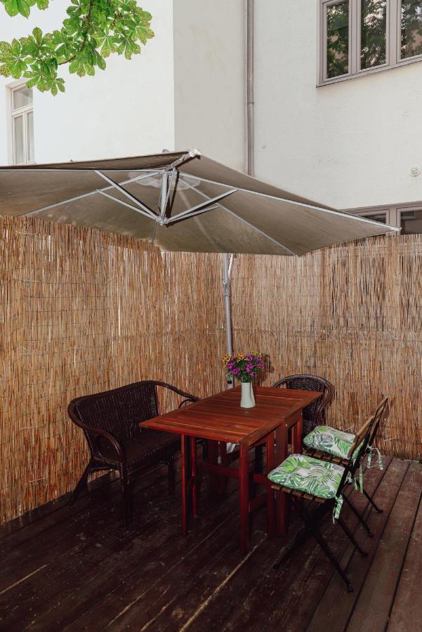 Ruhiges Terrassen Apartment Vienna Esterno foto