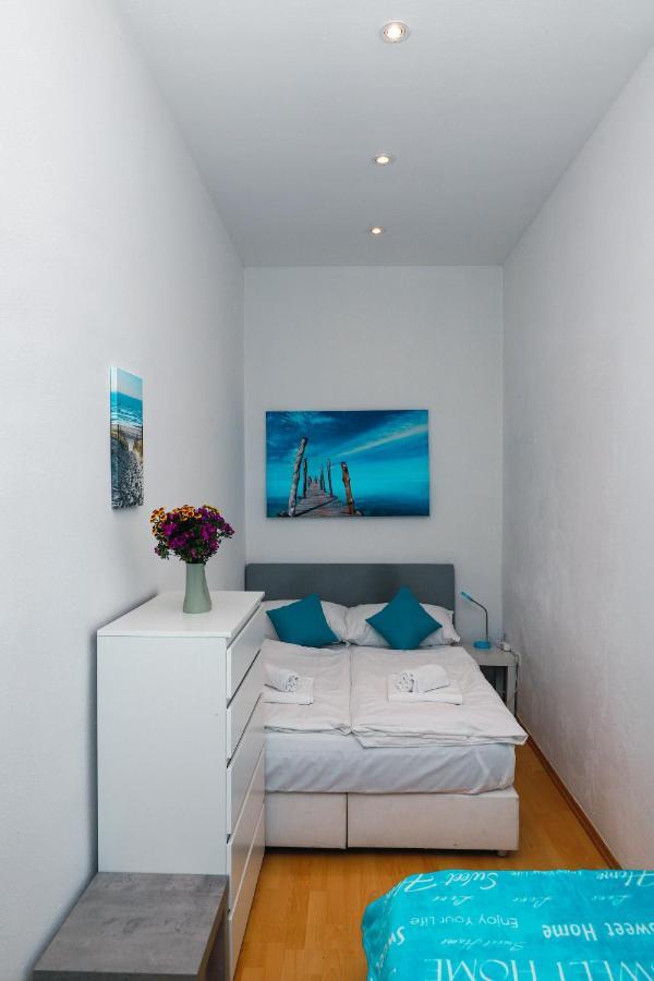 Ruhiges Terrassen Apartment Vienna Esterno foto